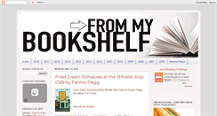 Desktop Screenshot of frommybookshelf.com